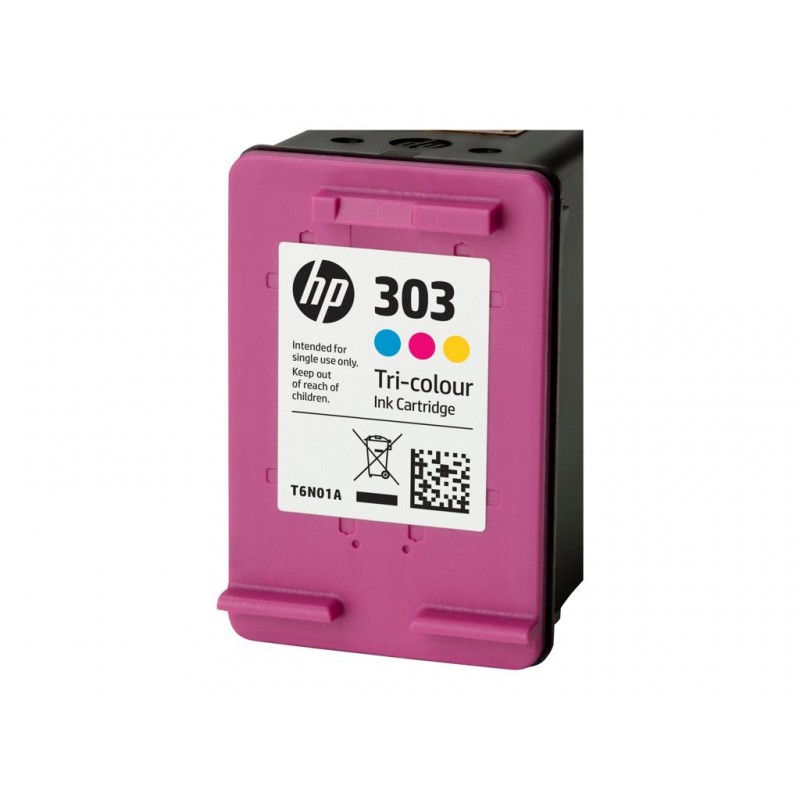 HP 303 Tri-colour Ink Cartridge