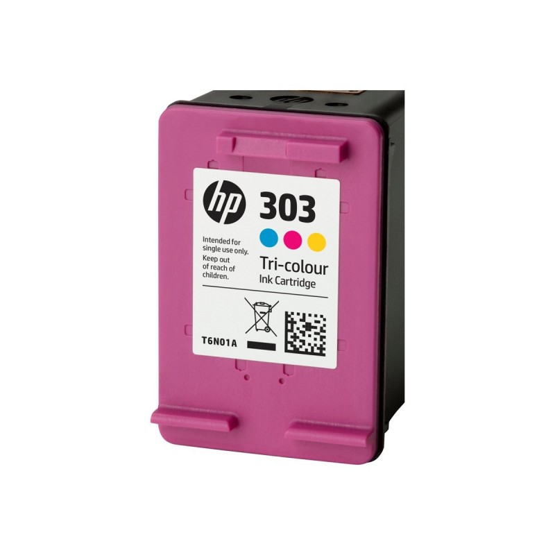 HP 303 Tri-colour Ink Cartridge