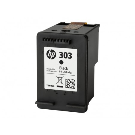 HP 303 Black Ink Cartridge HP 303 Black Ink Cartridge