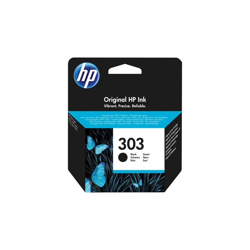 HP 303 Black Ink Cartridge