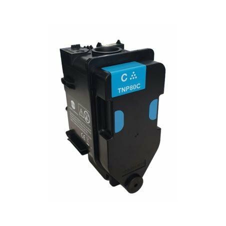Minolta Toner TNP-80C C3320i Cyan 9K C3320i Minolta Toner TNP-80C C3320i Cyan 9K C3320i
