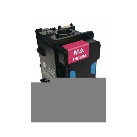 Minolta Toner TNP-80M C3320i Magenta 9K C3320i Minolta Toner TNP-80M C3320i Magenta 9K C3320i