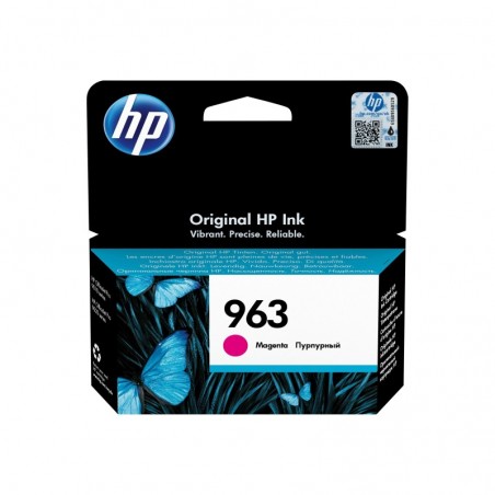 HP 963 Magenta Original Ink Cartridge HP 963 Magenta Original Ink Cartridge