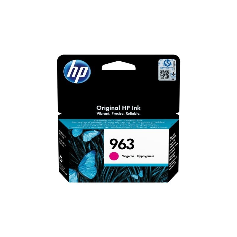 HP 963 Magenta Original Ink Cartridge