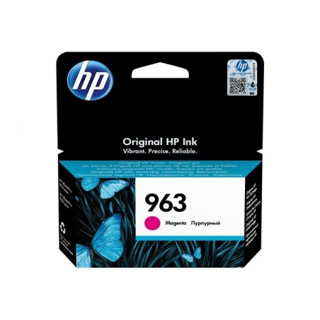 HP 963 Magenta Original Ink Cartridge HP 963 Magenta Original Ink Cartridge