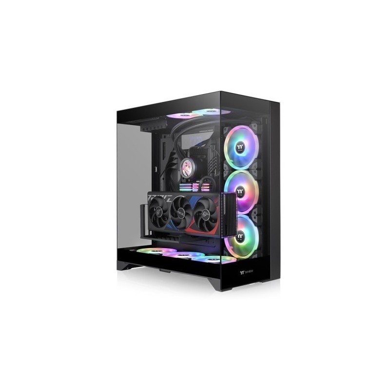 Obudowa - CTE E550 TG - Black 