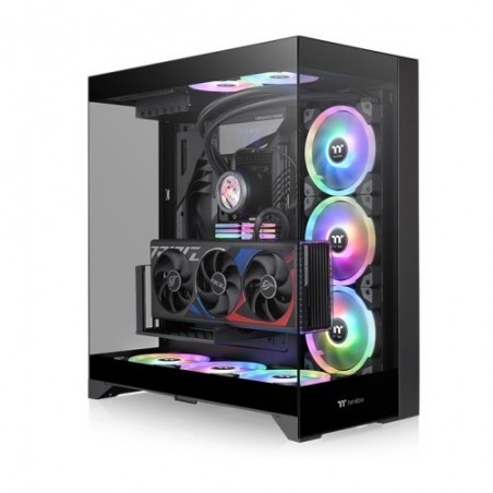 Obudowa - CTE E550 TG - Black 