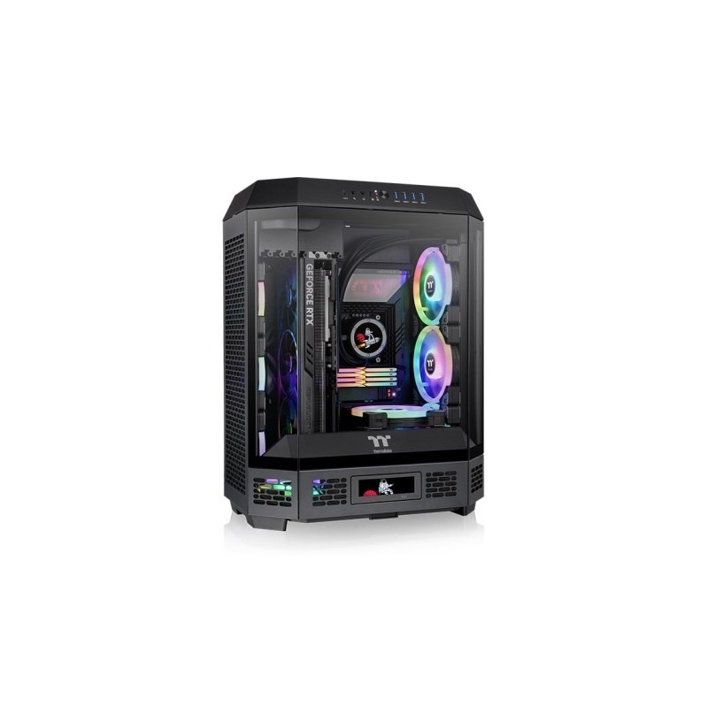 Obudowa - The Tower 600 TG - Black 