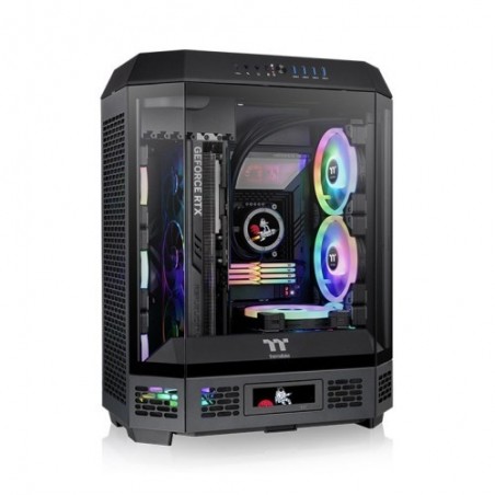 Obudowa - The Tower 600 TG - Black 