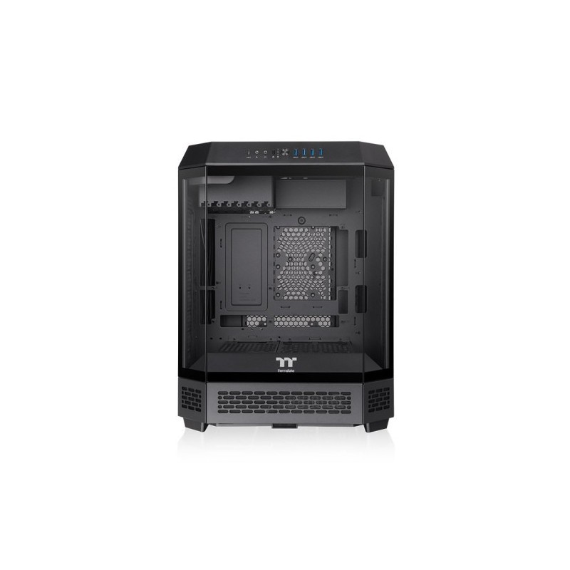 Obudowa - The Tower 600 TG - Black 