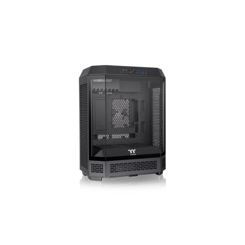 Obudowa - The Tower 600 TG - Black 