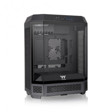 Obudowa - The Tower 600 TG - Black Obudowa - The Tower 600 TG - Black