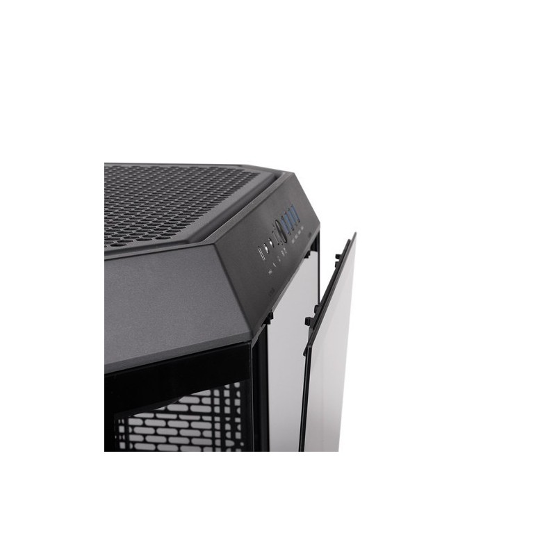 Obudowa - The Tower 600 TG - Black 