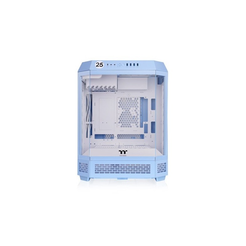 Obudowa - The Tower 600 TG - Hydrangea Blue 