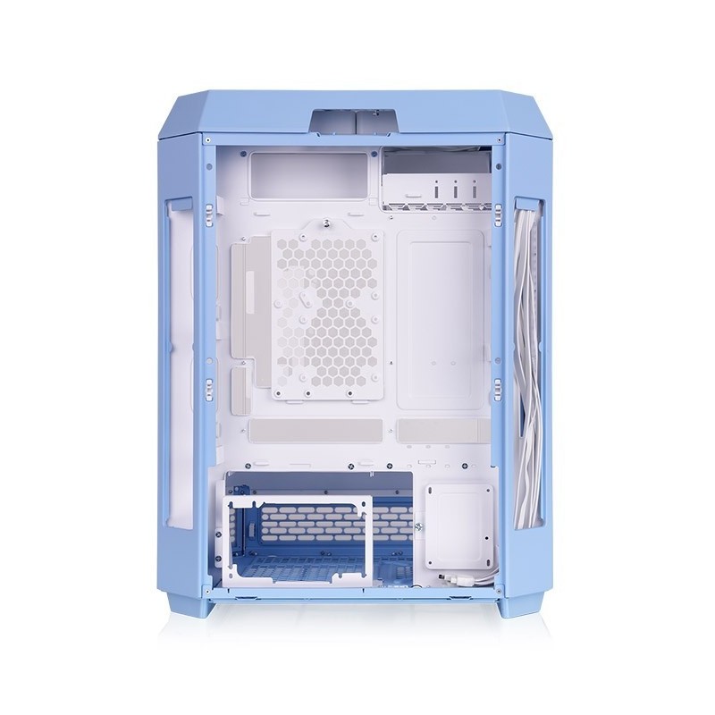 Obudowa - The Tower 600 TG - Hydrangea Blue 