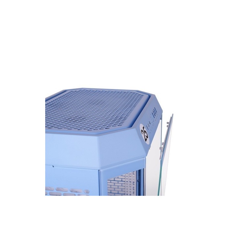 Obudowa - The Tower 600 TG - Hydrangea Blue 