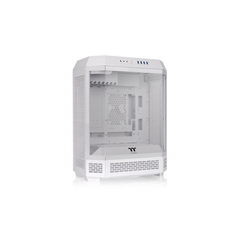 Obudowa - The Tower 600 TG - Snow 