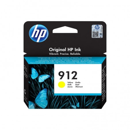 HP 912 Yellow Ink Cartridge HP 912 Yellow Ink Cartridge