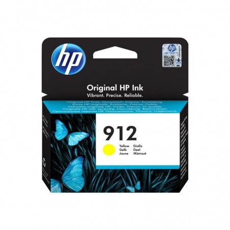 HP 912 Yellow Ink Cartridge HP 912 Yellow Ink Cartridge