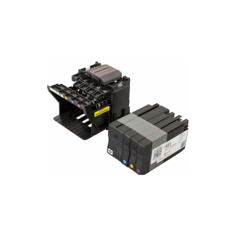 HP Zestaw do wym. głowic CR324A/CR323A CM751-60126 CMYK , 15K HP Zestaw do wym. głowic CR324A/CR323A CM751-60126 CMYK , 15K