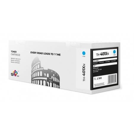 Toner do HP CLJ M252/M277 TH-401XN 100% nowy cyan Toner do HP CLJ M252/M277 TH-401XN 100% nowy cyan