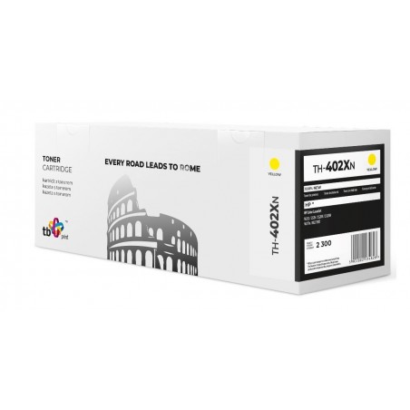 Toner do HP CLJ M252/M277 TH-402XN 100% nowy żółty Toner do HP CLJ M252/M277 TH-402XN 100% nowy żółty