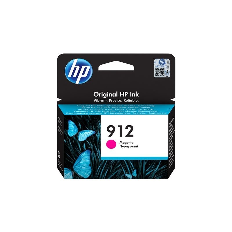 HP 912 Magenta Ink Cartridge