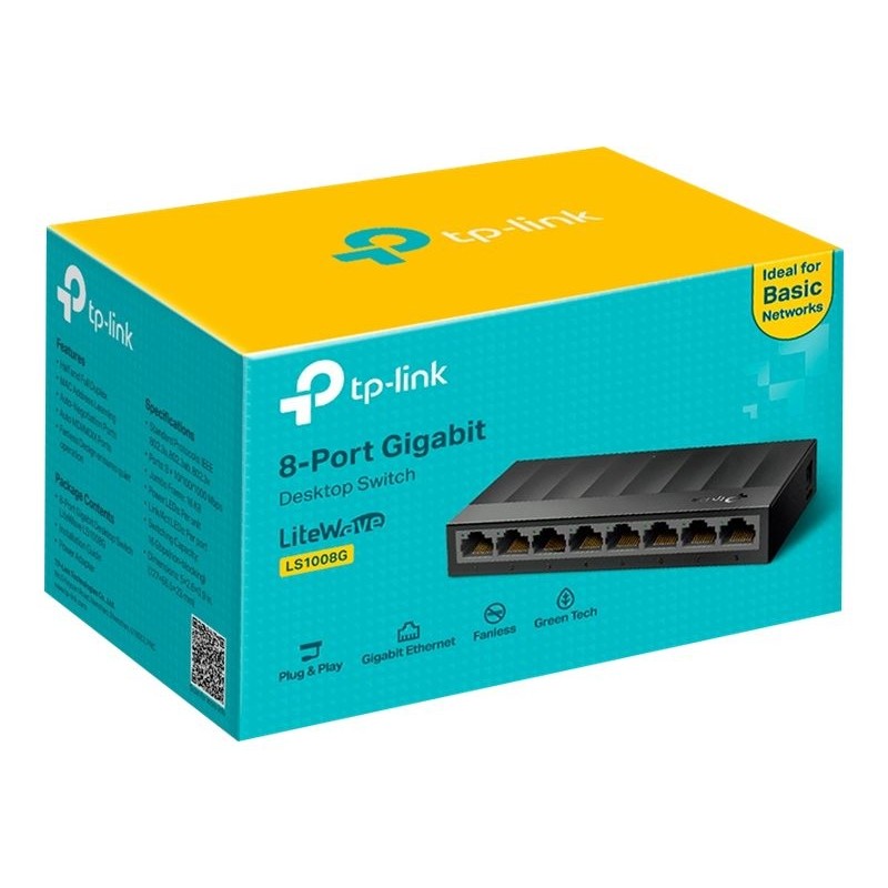 TPLINK LS1008G TP-Link LS1008G