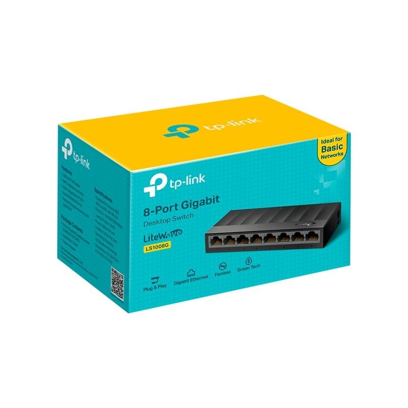 TPLINK LS1008G TP-Link LS1008G