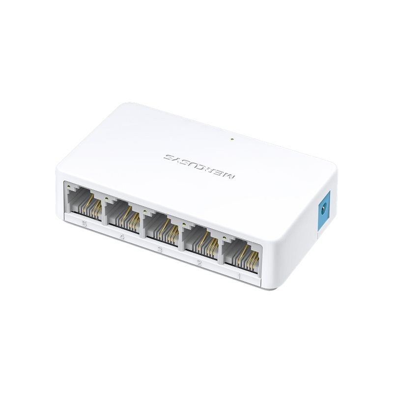 TPLINK MS105 Mercusys MS105 5-Port 10/100Mbps Desktop Switch TPLINK MS105 Mercusys MS105 5-Port 10/100Mbps Desktop Switch