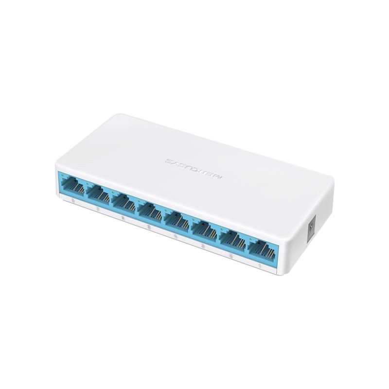 TPLINK MS108 Mercusys MS108 8-Port 10/100Mbps Desktop Switch TPLINK MS108 Mercusys MS108 8-Port 10/100Mbps Desktop Switch