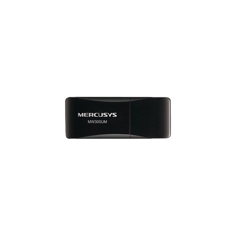 TPLINK MW300UM Mercusys MW300UM 300Mbps Wireless N Mini USB Adapter, Mini Size, USB 2.0 TPLINK MW300UM Mercusys MW300UM 300Mbps Wireless N Mini USB Adapter, Mini Size, USB 2.0