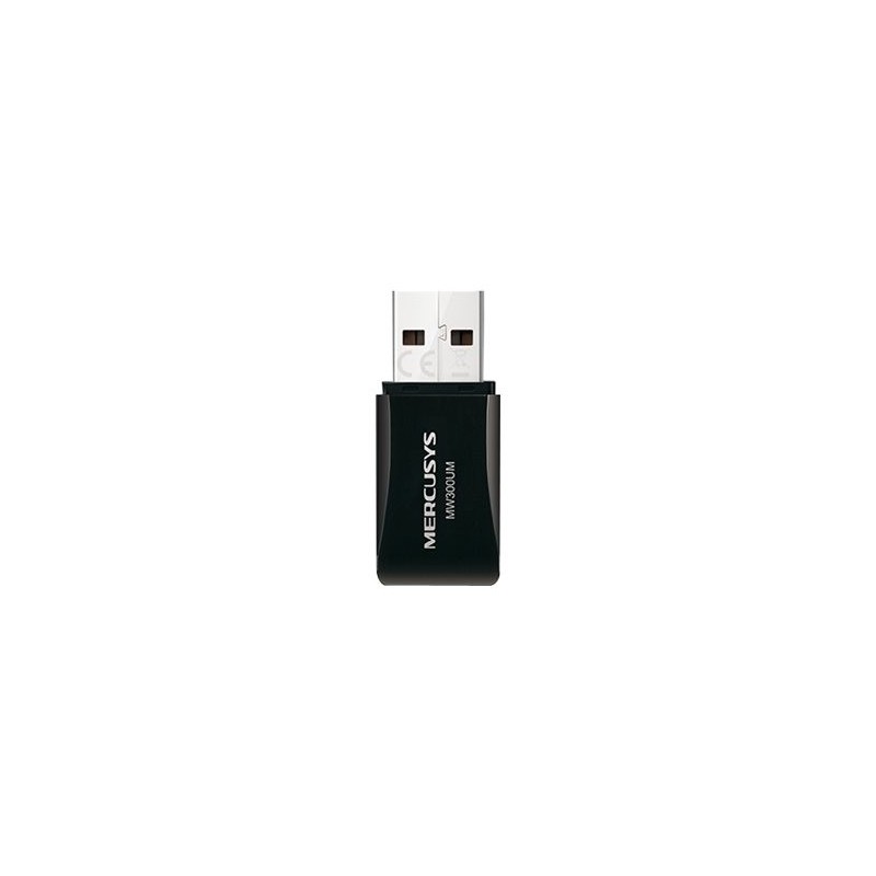 TPLINK MW300UM Mercusys MW300UM 300Mbps Wireless N Mini USB Adapter, Mini Size, USB 2.0 TPLINK MW300UM Mercusys MW300UM 300Mbps Wireless N Mini USB Adapter, Mini Size, USB 2.0