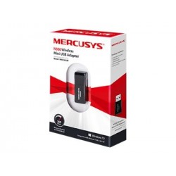 TPLINK MW300UM Mercusys MW300UM 300Mbps Wireless N Mini USB Adapter, Mini Size, USB 2.0