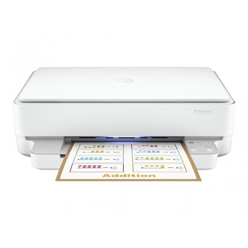 HP DeskJet Plus Ink Advantage 6075 All-in-One
