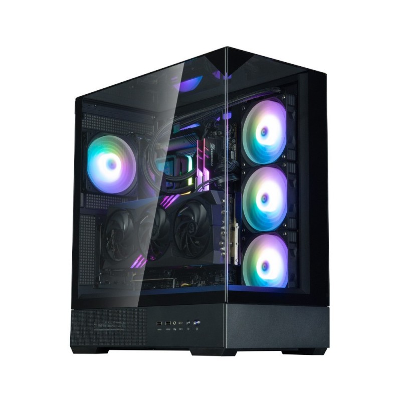 Obudowa P40 PRISM PLUS Mid-Tower Black 
