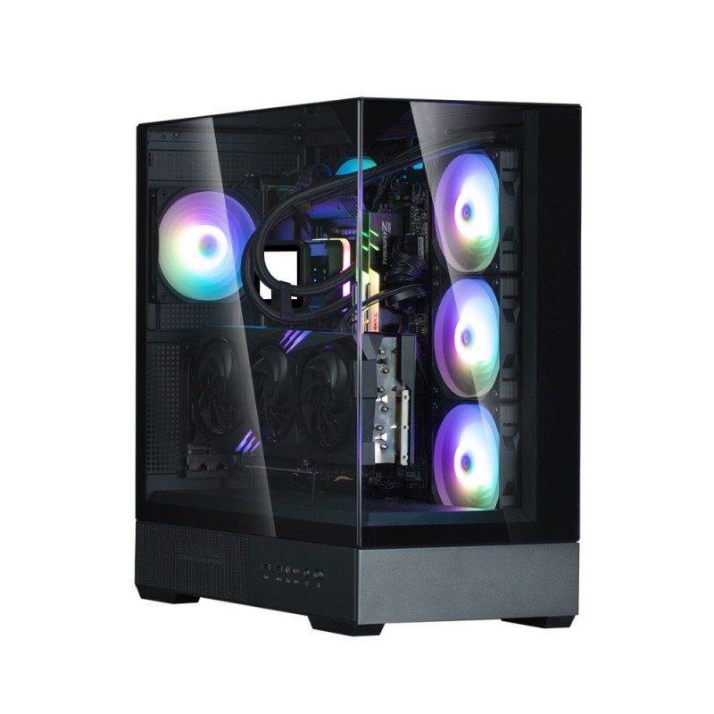 Obudowa P40 PRISM PLUS Mid-Tower Black 
