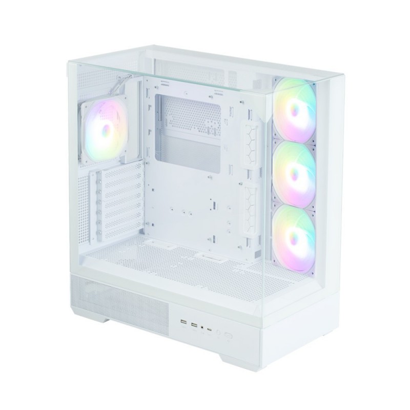 Obudowa P40 PRISM PLUS Mid-Tower White 