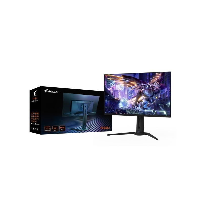 Monitor 31,5 cala AORUS FO32U OD-OLED  165Hz UHD 4K HM  Monitor 31,5 cala AORUS FO32U OD-OLED  165Hz UHD 4K HM
