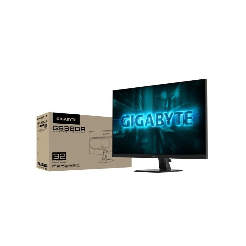 Monitor 32 cale GS32QA AORUS IPS QHD 2xHDMI DP  Monitor 32 cale GS32QA AORUS IPS QHD 2xHDMI DP
