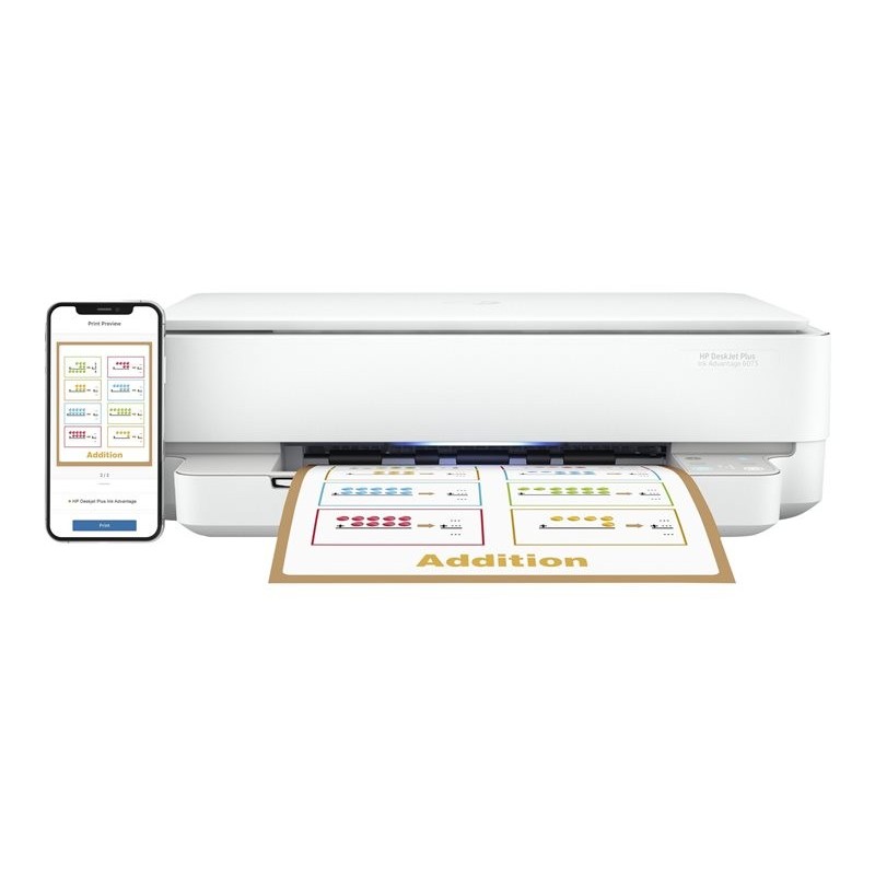 HP DeskJet Plus Ink Advantage 6075 All-in-One