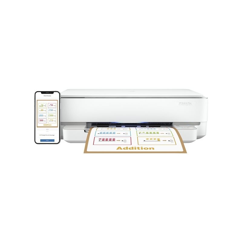 HP DeskJet Plus Ink Advantage 6075 All-in-One