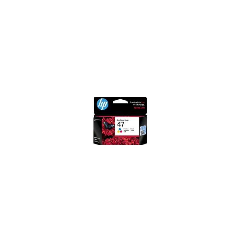 HP Tusz nr 47 6ZD61AE CMY 