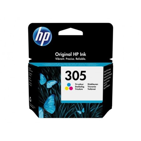 HP 305 Tri-color Original Ink Cartridge HP 305 Tri-color Original Ink Cartridge