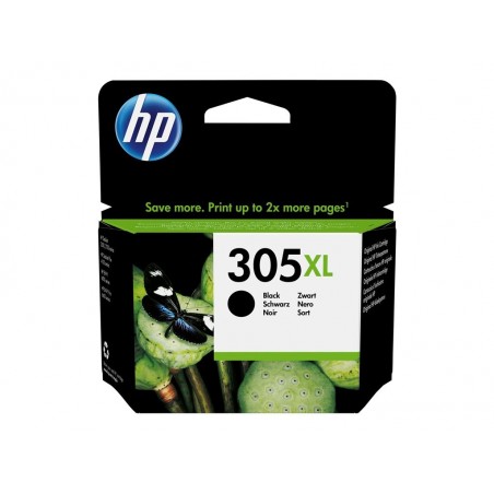 HP 305XL High Yield Black Original Ink Cartridge HP 305XL High Yield Black Original Ink Cartridge