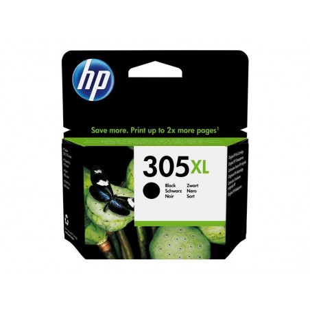 HP 305XL High Yield Black Original Ink Cartridge HP 305XL High Yield Black Original Ink Cartridge