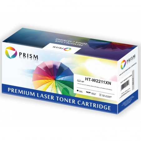 PRISM HP Toner nr 207X W2211X Cyan 2,4K 100% New, with chip PRISM HP Toner nr 207X W2211X Cyan 2,4K 100% New, with chip