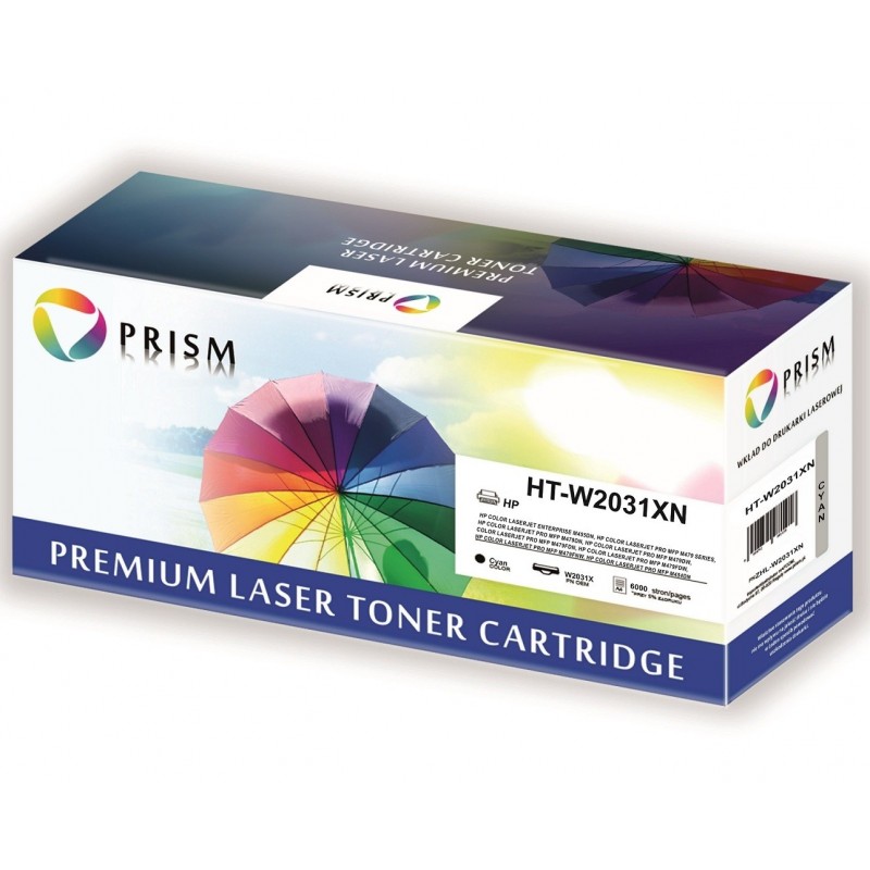 PRISM HP Toner nr 415X W2031X Cyan 6k 100% New, with chip OEM