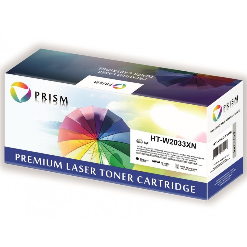 PRISM HP Toner nr 415X W2033X Mag 6k 100% New, with chip OEM