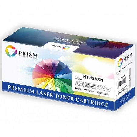 PRISM HP Toner nr 12A Q2612A XL 3k FX-10, CRG 703 100% new PRISM HP Toner nr 12A Q2612A XL 3k FX-10, CRG 703 100% new
